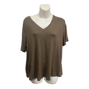 a new day olive green  Short Sleeve Tee. Size large